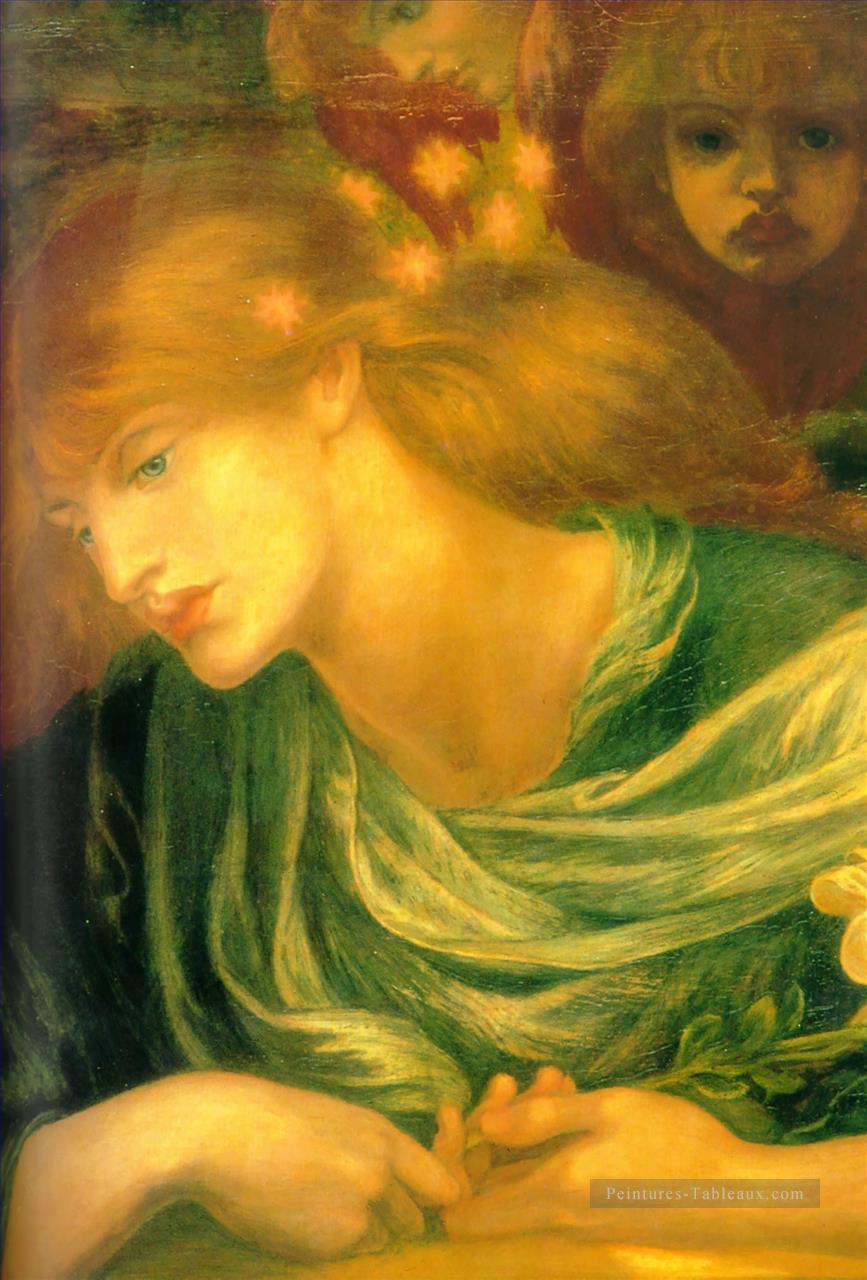 Rossetti22 préraphaélite Fraternité Dante Gabriel Rossetti Peintures à l'huile